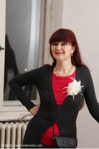 Marina Ljubaskina in der Lettretage