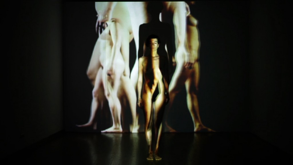 Вика Ушканова "тело художника" // Vika Ushkanova "Artist's Body" (2012)